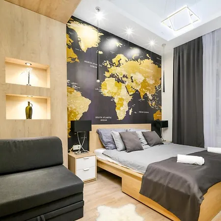 Downtown Deluxe-two Bedroom With Sauna